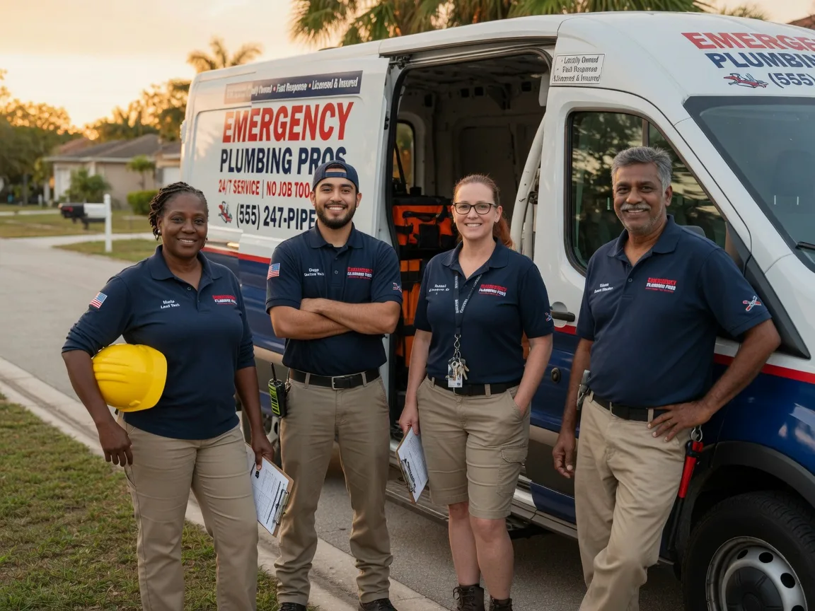 Emergency Plumber company in Marathon, TX